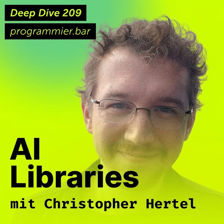 AI Libraries mit Christopher Hertel - episode_cover